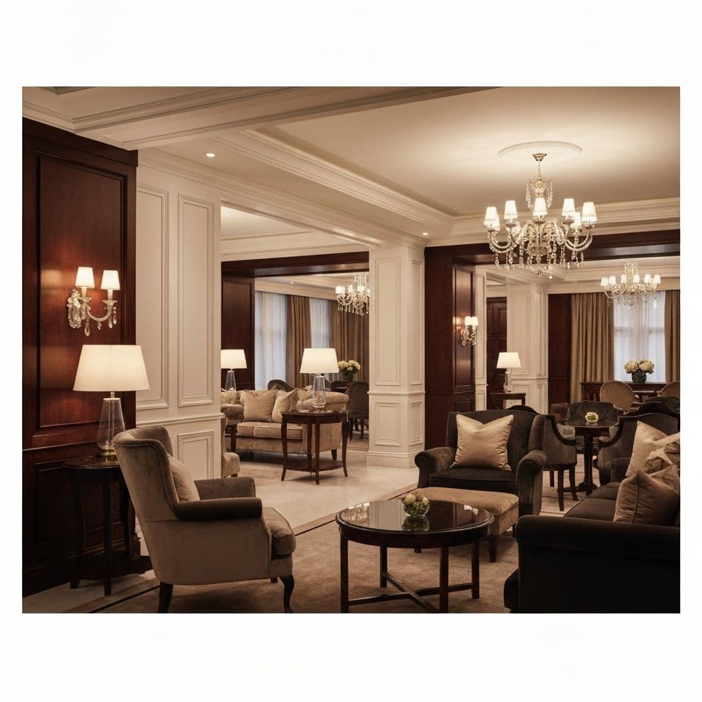 Motel Mas - Elegantni interijer